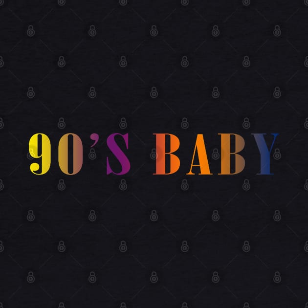 90s Baby by Aanmah Shop